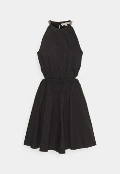 MICHAEL Michael Kors Damen Cocktailkleid/festliches Kleid - Black -MICHAEL Michael Kors 66276e5efd2c4b62a6ab0212df0a913c