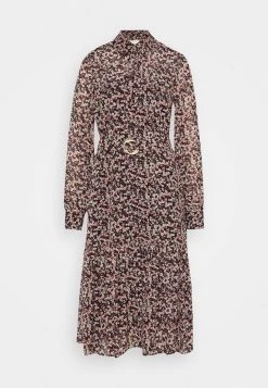 MICHAEL Michael Kors Damen DAINTY - Blusenkleid - Dark Ruby -MICHAEL Michael Kors 6681528cbe9c4b4c9b917e743659867b