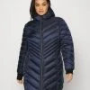 MICHAEL Michael Kors Damen ZIP FRONT PACKABLE - Wintermantel - Midnight Blue