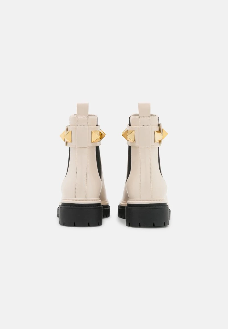 MICHAEL Michael Kors Damen STARK BOOT - Stiefelette - Light Cream 6 MICHAEL Michael Kors Damen STARK BOOT - Stiefelette - Light Cream - Image 4