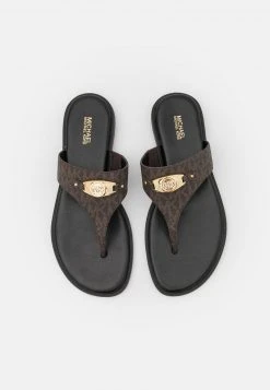 MICHAEL Michael Kors Damen TILLY THONG - Zehentrenner - Brown -MICHAEL Michael Kors 672e46164dcb416aa501b68394dcbe07