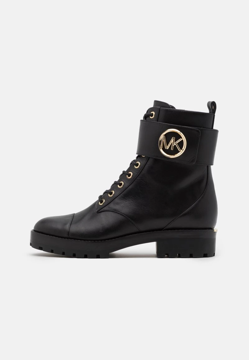 MICHAEL Michael Kors Damen TATUM BOOT - Schnürstiefelette - Black 4 MICHAEL Michael Kors Damen TATUM BOOT - Schnürstiefelette - Black - Image 2