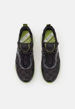 MICHAEL Michael Kors Damen OLYMPIA TRAINER EXTREME - Sneaker Low - Black/multi-coloured 13 MICHAEL Michael Kors Damen OLYMPIA TRAINER EXTREME - Sneaker Low - Black/multi-coloured -MICHAEL Michael Kors 677e79d0b8a9487d8de18af9bd3155ff