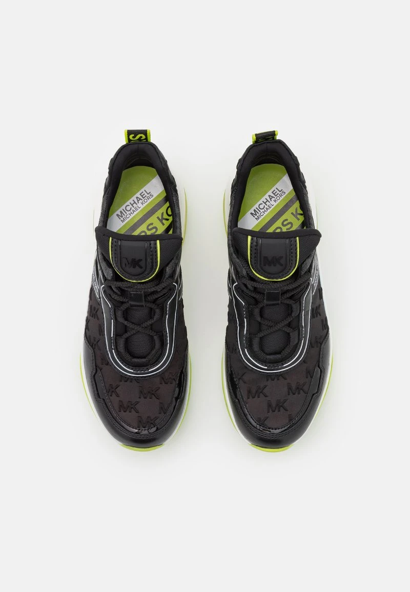 MICHAEL Michael Kors Damen OLYMPIA TRAINER EXTREME - Sneaker Low - Black/multi-coloured 7 MICHAEL Michael Kors Damen OLYMPIA TRAINER EXTREME - Sneaker Low - Black/multi-coloured - Image 5