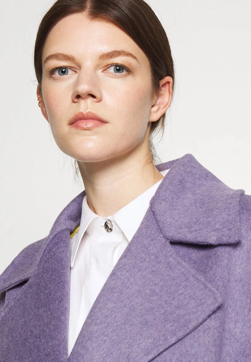 MICHAEL Michael Kors Damen DOUBLEFACE ROBE COAT - Klassischer Mantel - Lavender 7 MICHAEL Michael Kors Damen DOUBLEFACE ROBE COAT - Klassischer Mantel - Lavender - Image 5
