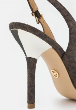 MICHAEL Michael Kors Damen KADENCE TOE CAP SLING - Pumps - Brown -MICHAEL Michael Kors 67f0f4ced1e24a039359ce38d728d7af