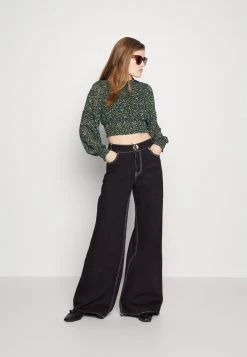 MICHAEL Michael Kors Damen Bluse - Black 9 MICHAEL Michael Kors Damen Bluse - Black -MICHAEL Michael Kors 688812fdd0a647f48a7c0902bb2a9db1