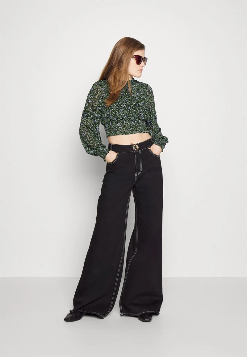 MICHAEL Michael Kors Damen Bluse - Black 4 MICHAEL Michael Kors Damen Bluse - Black - Image 2