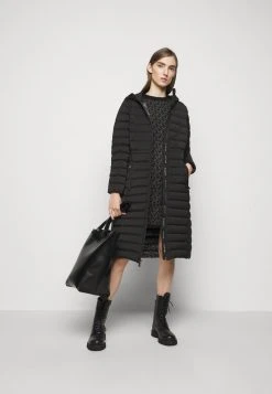 MICHAEL Michael Kors Damen LONG STRETCH PACKABLE - Daunenmantel - Black 10 MICHAEL Michael Kors Damen LONG STRETCH PACKABLE - Daunenmantel - Black -MICHAEL Michael Kors 689860ddad0e4a2c96a1932f67460032