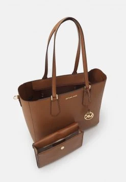 MICHAEL Michael Kors Damen KIMBERLY 3 IN 1 TOTE SET - Handtasche - Luggage -MICHAEL Michael Kors 68f3e370c8d748f581de3421c29440da