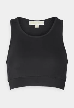 MICHAEL Michael Kors Damen SOLID BRA - Top - Black -MICHAEL Michael Kors 690d975d300d461baf741953b8e5a736