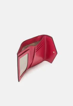 MICHAEL Michael Kors Damen GREENWICH TRIFOLD - Geldbörse - Rubin Red -MICHAEL Michael Kors 696a3def38904f9b97212689f9483bca