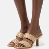 MICHAEL Michael Kors Damen AMELIA MULE - Pantolette Hoch - Camel 1 MICHAEL Michael Kors Damen AMELIA MULE - Pantolette Hoch - Camel -MICHAEL Michael Kors 697a6106043549f5b5985285a4e23956