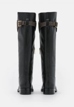 MICHAEL Michael Kors Damen IZZY BOOT - Stiefel - Black/brown -MICHAEL Michael Kors 6999285b8aa241fd9cc0cbb95e152f15