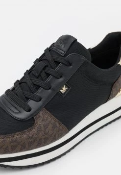 MICHAEL Michael Kors Damen MONIQUE TRAINER - Sneaker Low - Brown -MICHAEL Michael Kors 6a0099d19c8045c49c45e1202f4b52a5