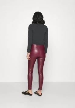 MICHAEL Michael Kors Damen Stoffhose - Dark Ruby 12 MICHAEL Michael Kors Damen Stoffhose - Dark Ruby -MICHAEL Michael Kors 6a5e0a9f527f4ca2ad93a31761614a60