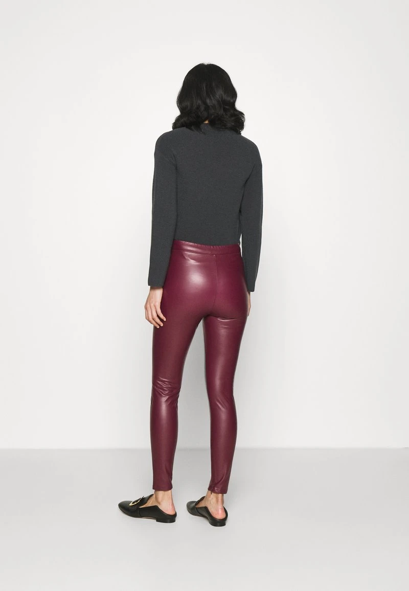 MICHAEL Michael Kors Damen Stoffhose - Dark Ruby 5 MICHAEL Michael Kors Damen Stoffhose - Dark Ruby - Image 3