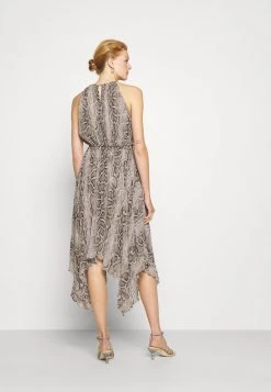 MICHAEL Michael Kors Damen SUPER SNAKE CHAIN - Cocktailkleid/festliches Kleid - Dune -MICHAEL Michael Kors 6a9af8c189b74575b90892c5ce89e759