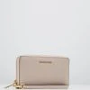 MICHAEL Michael Kors Damen JET SET FLAT CASE CROSSGRAIN - Geldbörse - Soft Pink -MICHAEL Michael Kors 6ace2e6cd3ec4878bea0e6329e174118