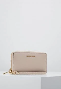 MICHAEL Michael Kors Damen JET SET FLAT CASE CROSSGRAIN - Geldbörse - Soft Pink