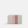 MICHAEL Michael Kors Damen JET CARD CASE - Geldbörse - Light Pink