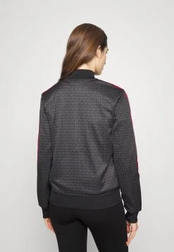 MICHAEL Michael Kors Damen JACKET - Trainingsjacke - Grey -MICHAEL Michael Kors 6bd57f3eb98a4fc9b81d3a0296b8b29d