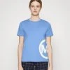 MICHAEL Michael Kors Damen CHARM CLASSIC - T-Shirt Print - Crew Blue -MICHAEL Michael Kors 6bf96f660dcc481c81c070b4243e5dc9
