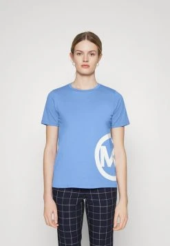 MICHAEL Michael Kors Damen CHARM CLASSIC - T-Shirt Print - Crew Blue