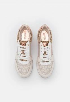 MICHAEL Michael Kors Damen BILLIE TRAINER - Sneaker Low - Light Cream/multicolor -MICHAEL Michael Kors 6c8cf95e409049e59346bd7dce521b1b