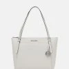 MICHAEL Michael Kors Damen VOYAGER TOTE - Handtasche - Optic White -MICHAEL Michael Kors 6cfae84c3e2349dfadc8341e6f63a19d