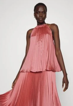 MICHAEL Michael Kors Damen NECK CHAIN - Top - Dusty Rose -MICHAEL Michael Kors 6d0b4de75d7049d6a56038d74ed14179