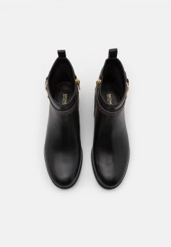 MICHAEL Michael Kors Damen FANNING FLAT BOOTIE - Stiefelette - Black -MICHAEL Michael Kors 6d6f4a4e2e6c4e5d897c3f5564985e76