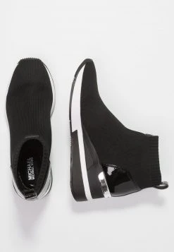 MICHAEL Michael Kors Damen SKYLER - Sneaker High - Black -MICHAEL Michael Kors 6d902e8fc280493aa6f778b19315b538