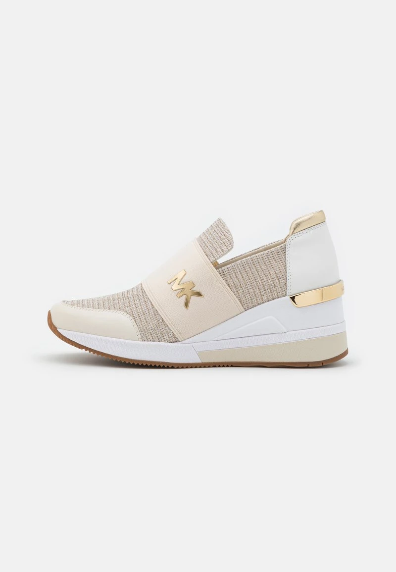 MICHAEL Michael Kors Damen FELIX TRAINER - Sneaker Low - Champagne 4 MICHAEL Michael Kors Damen FELIX TRAINER - Sneaker Low - Champagne - Image 2