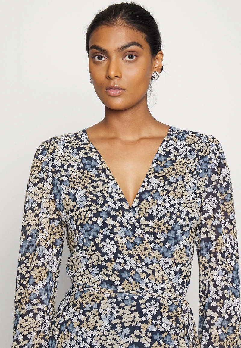 MICHAEL Michael Kors Damen WRAP DRESS - Freizeitkleid - Chambray 6 MICHAEL Michael Kors Damen WRAP DRESS - Freizeitkleid - Chambray - Image 4