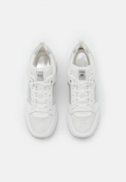 MICHAEL Michael Kors Damen GEORGIE TRAINER - Sneaker Low - Silver -MICHAEL Michael Kors 6e7e5509a2d849029e3ba87b14ffacbf