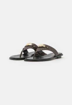 MICHAEL Michael Kors Damen TILLY THONG - Zehentrenner - Brown -MICHAEL Michael Kors 6ed1d36329f3439d82235325f7de623a