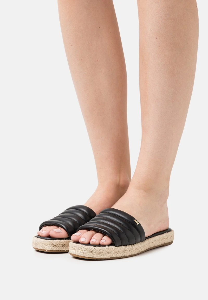 MICHAEL Michael Kors Damen ROYCE SLIDE - Pantolette Flach - Black 3 MICHAEL Michael Kors Damen ROYCE SLIDE - Pantolette Flach - Black