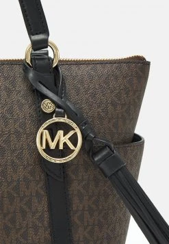 MICHAEL Michael Kors Damen SULLIVAN TOTE - Handtasche - Brown/black -MICHAEL Michael Kors 6f1eea35745144fc8a83bd6d5aca7c28