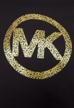 MICHAEL Michael Kors Damen TEE - T-Shirt Print - Black -MICHAEL Michael Kors 6f3d51259d5f4b7093551de46273e0b2