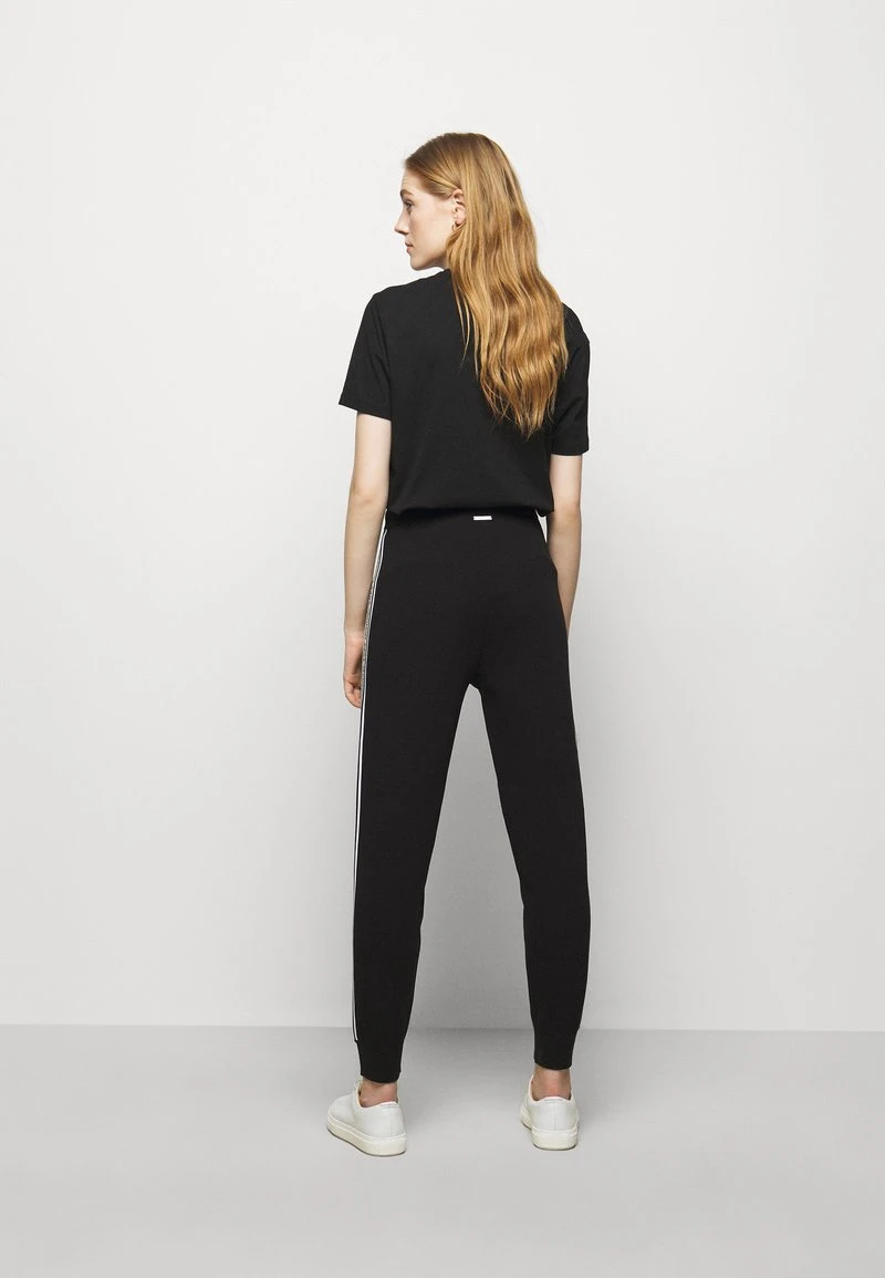MICHAEL Michael Kors Damen LOGO TAPE JOGGER - Jogginghose - Black 5 MICHAEL Michael Kors Damen LOGO TAPE JOGGER - Jogginghose - Black - Image 3