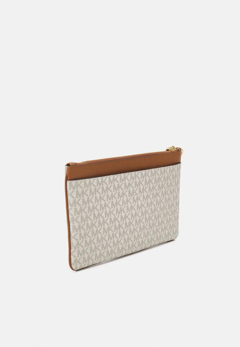 MICHAEL Michael Kors Damen JET CHARM WRISTLET - Clutch - Vanilla 4 MICHAEL Michael Kors Damen JET CHARM WRISTLET - Clutch - Vanilla - Image 2