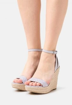 MICHAEL Michael Kors Damen KIMBERLY WEDGE - High Heel Sandalette - Lavender Mist