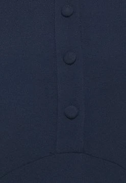 MICHAEL Michael Kors Damen MINI DRESS - Blusenkleid - Midnightblue -MICHAEL Michael Kors 709058a05dd24255a53b54de8012a06a