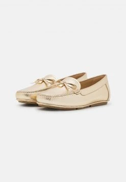 MICHAEL Michael Kors Damen JULIETTE - Slipper - Pale Gold -MICHAEL Michael Kors 70ba682ed3124a18bb50716ab4054088