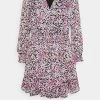 MICHAEL Michael Kors Damen MOD GARDEN JULIA DRESS - Freizeitkleid - Cerise -MICHAEL Michael Kors 70bbae15c08845e385a62c6fb45d6e0f