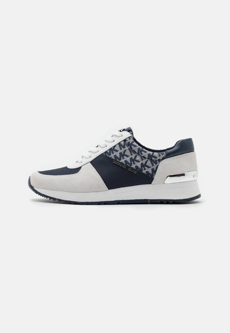 MICHAEL Michael Kors Damen ALLIE TRAINER - Sneaker Low - Navy/optic White 4 MICHAEL Michael Kors Damen ALLIE TRAINER - Sneaker Low - Navy/optic White - Image 2