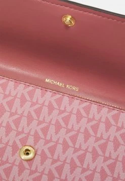 MICHAEL Michael Kors Damen JET SET CHARM FLAP WRISTLET - Geldbörse - Rose -MICHAEL Michael Kors 71b15bf01666442c8bb88f60a543cabe