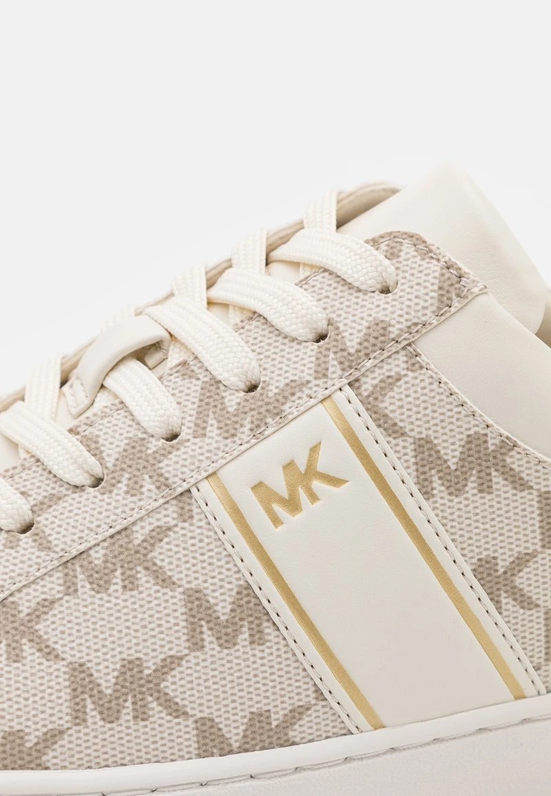 MICHAEL Michael Kors Damen JUNO STRIPE LACE UP - Sneaker Low - Vanilla 9 MICHAEL Michael Kors Damen JUNO STRIPE LACE UP - Sneaker Low - Vanilla - Image 7
