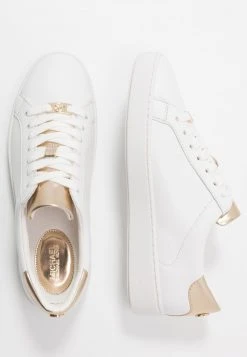 MICHAEL Michael Kors Damen IRVING LACE UP - Sneaker Low - White -MICHAEL Michael Kors 7210674a28b64712b5610fd3625f4aeb